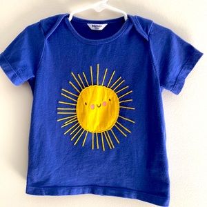 Baby Boden sunshine tee 18-24m